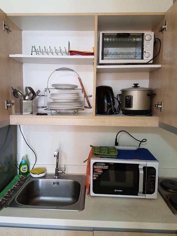 Ortigas 2 Bedroom Corner Unit With 2 Queen Across Shangrila 마닐라 외부 사진